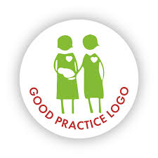 'good practice logo' - Kwaliteitslabel van de beroepsorganisatie van vroedvrouwen